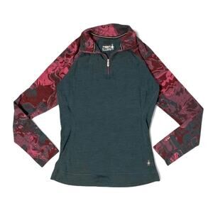Smartwool Classic Thermal Merino 1/4 Zip Base Layer Medium